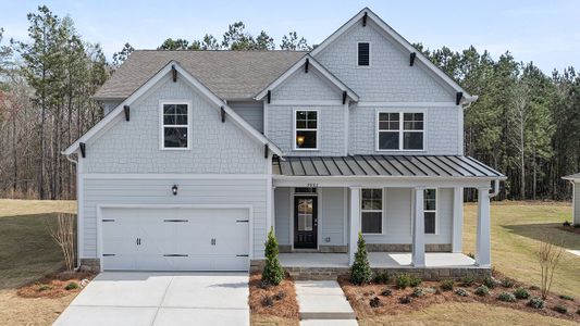 New construction Single-Family house 9947 Stretford Road, Douglasville, GA 30135 - photo 0