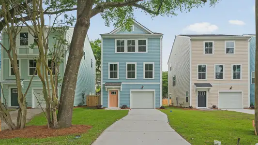 New construction Single-Family house 4036 Cornwell Ave, North Charleston, SC 29405 plan Brookgreen Single Family - image