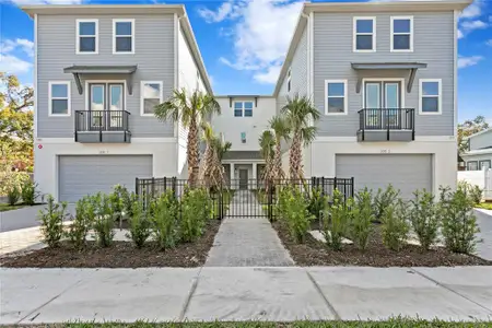 New construction Townhouse house 208 W Frances Ave, Unit 3, Tampa, FL 33602 - image
