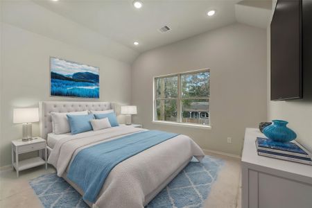 New construction Single-Family house 10176 Barberry St, Willis, TX 77318 - image 12