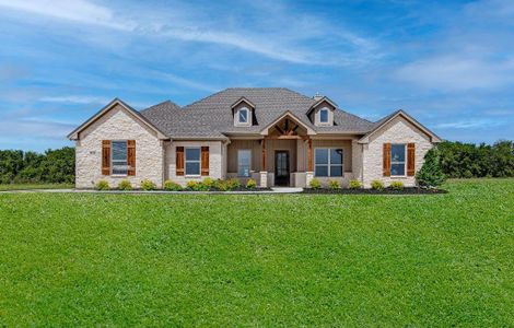 New construction Single-Family house 8525 Bronco Drive, Godley, TX 76044 - photo 0