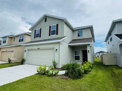 New construction Single-Family house 4487 Sagefield Dr, Harmony, FL 34773 plan 2202- - image
