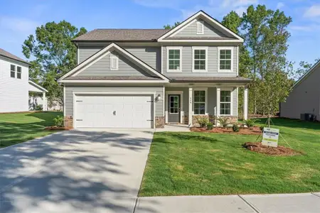 New construction Single-Family house 546 Lillian Wy, Statham, GA 30666 plan The Preston - image