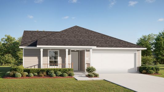 New construction Single-Family house 153 Greinert Dr, Taylor, TX 76574 plan Blanton - image