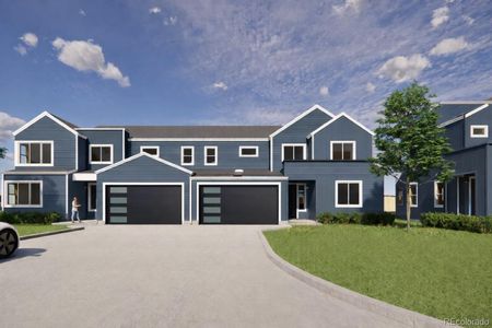 New construction Duplex house 5500 Clay Ct, Denver, CO 80221 - image
