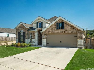 New construction Single-Family house 2710 Sueno Point, San Antonio, TX 78245 - photo 0