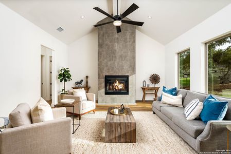 New construction Single-Family house 24351 Tres Arroyos, San Antonio, TX 78255 - image 11