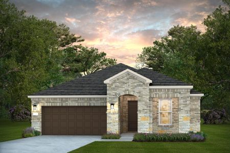 New construction Single-Family house 119 Centerfire Ln, Georgetown, TX 78633 plan Prestige - image