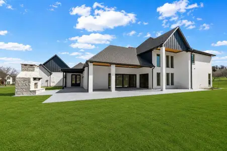 New construction Single-Family house 3035 Winding Creek Trl, Aledo, TX 76008 - image