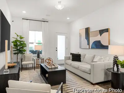 New construction Townhouse house 220 N District Ave, Clayton, NC 27527 plan The Karver TH - image