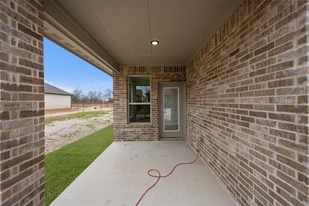 New construction Single-Family house 2821 Livestock Dr, Midlothian, TX 76065 Sonata- photo 24 24