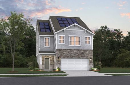 New construction Single-Family house 121 Kindred Ln, Marietta, GA 30066 plan Grant - image