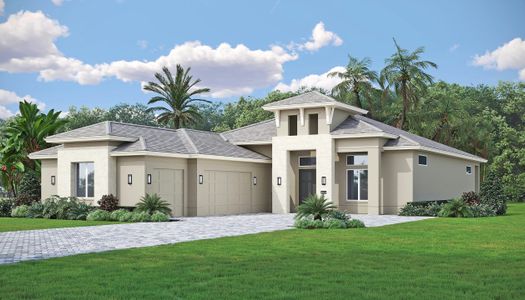 New construction Single-Family house 103 Strand Dr, Indian River Shores, FL 32963 plan Sand Dollar Grande - image 6