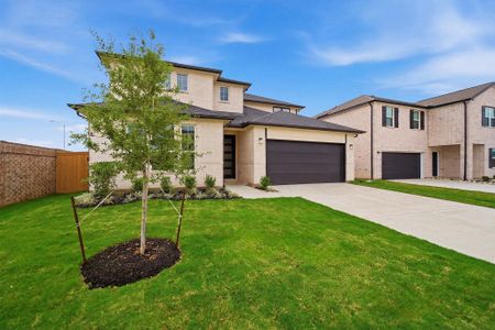 New construction Single-Family house 1192 Sunlit Cir, Brookshire, TX 77423 plan Yuma - image