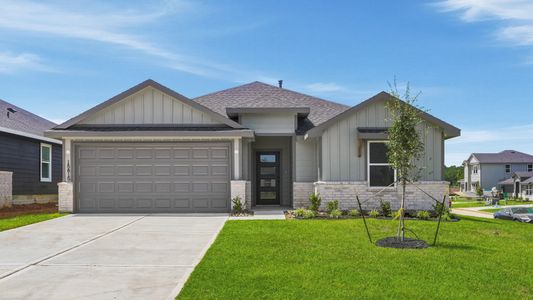 New construction Single-Family house 15815 Narrow Leaf Ln, Montgomery, TX 77316 plan Zion - image