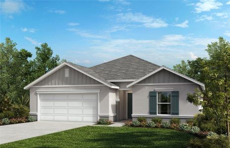 New construction Single-Family house 208 Rivermill Way, Lake Wales, FL 33859 null- photo 0