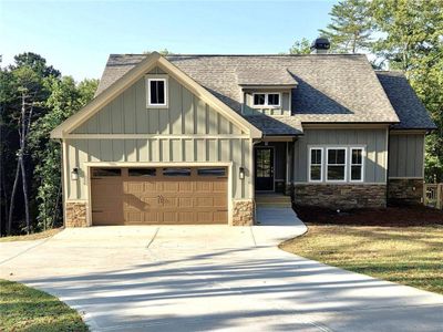 New construction Single-Family house 113 Chickasaw Dr, Waleska, GA 30183 plan Sequoia - image