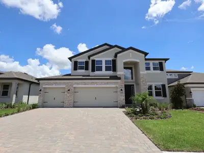 New construction Single-Family house 2198 Clary Sage Dr, Spring Hill, FL 34609 plan Sonoma II - image