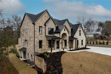 New construction Single-Family house 1688 Kilcrease Rd, Bethlehem, GA 30620 - image