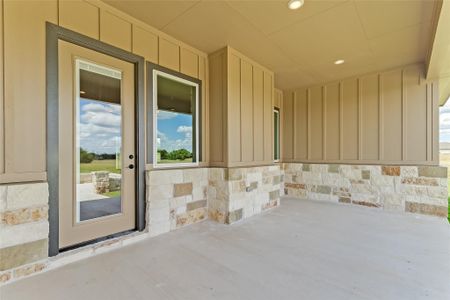 New construction Single-Family house 115 Draper Ln, Bertram, TX 78605 - image 18
