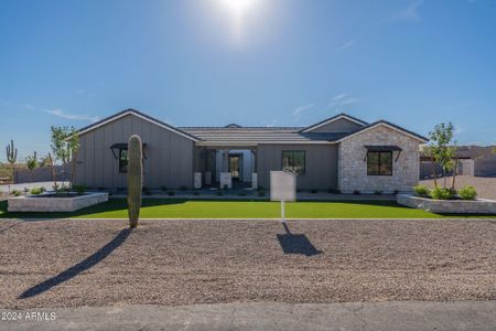 New construction Single-Family house 2502 N 85Th Street, Mesa, AZ 85207 - photo 1 1