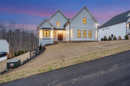 New construction Single-Family house 3610 Fleming Dr, Cumming, GA 30041 - image