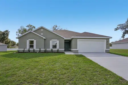 New construction Single-Family house 2258 Nw 23Rd Rd, Ocala, FL 34475 plan Ocala - image