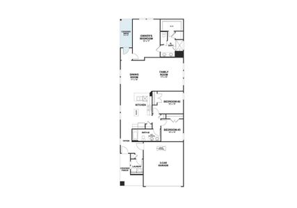 New construction Single-Family house 177 Grayson Elm Pass, Dripping Springs, TX 78620 plan Catura - Central Series - image