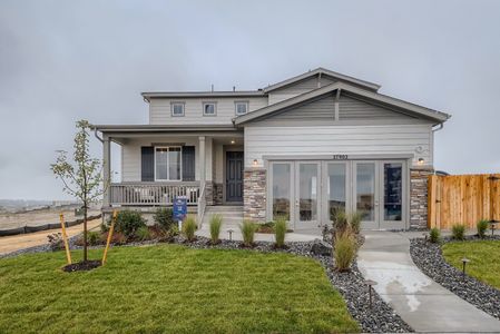 New construction Single-Family house 27902 E Glasgow Place, Aurora, CO 80016 - photo 0