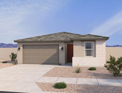 New construction Single-Family house 18262 W Buchanan St, Goodyear, AZ 85338 plan Iris - image