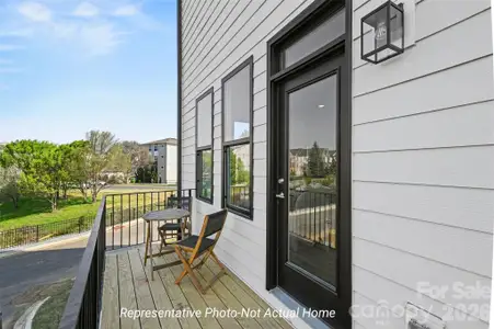 New construction Townhouse house 2724 Respite Ln, Unit 1604, Charlotte, NC 28273 - image