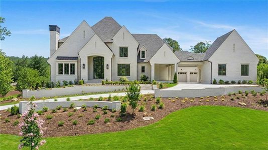 New construction Single-Family house 10210 Cedar Ridge Dr, Milton, GA 30004 - image