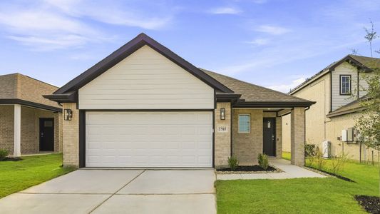 New construction Single-Family house 1705 Romans Rd, Ennis, TX 75119 plan The Wildflower - image