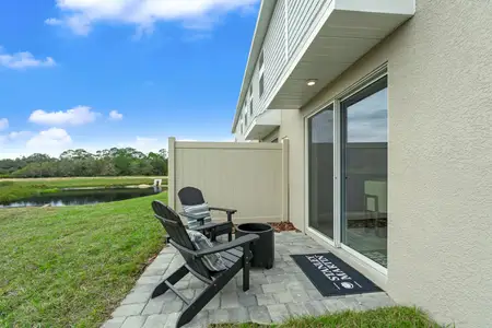 New construction Townhouse house 3328 Thicket St, Tavares, FL 32726 The Rosalia- photo 0