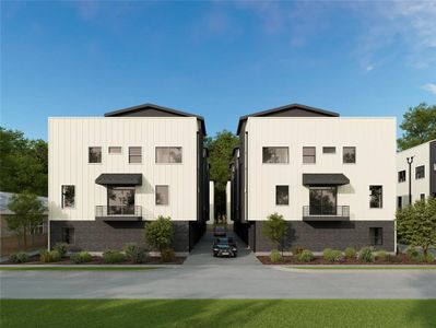 New construction Condo house 2203 Hondo Ave, Unit 103, Dallas, TX 75219 null- photo 0