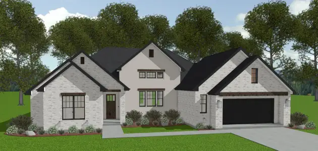 New construction Single-Family house 2980 Boxelder Dr, Bryan, TX 77807 plan The Elizabeth - image