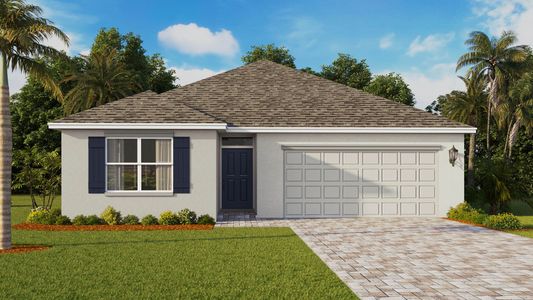 New construction Single-Family house 9105 Venetian Sq, Vero Beach, FL 32966 plan Lakeside - image