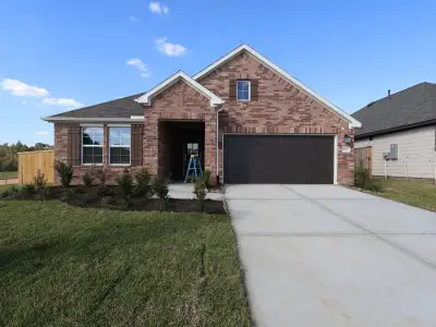 New construction Single-Family house 16972 Jim Sharp Dr, Montgomery, TX 77316 plan Esparanza - Smart Series - image