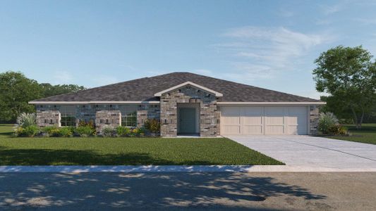 New construction Single-Family house 529 Tekoa Dr, Georgetown, TX 78628 null- photo 0