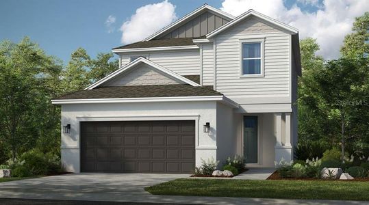 New construction Single-Family house 984 Top Minnow Rd, St. Cloud, FL 34771 plan Santa Rosa - image