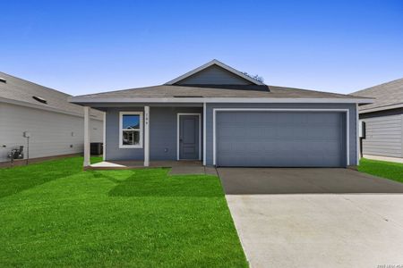 New construction Single-Family house 101 Ellendale Pl, Fredericksburg, TX 78624 plan Newlin - image