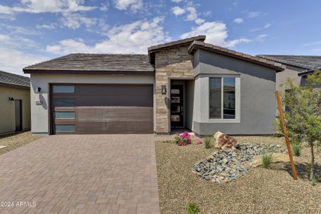 New construction Single-Family house 4320 Sawbuck Way, Wickenburg, AZ 85390 Dream- photo 0