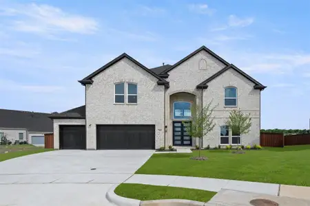 New construction Single-Family house 7127 Seagrove Ct, Grand Prairie, TX 75054 plan Jefferson 2F (w/Media) - image