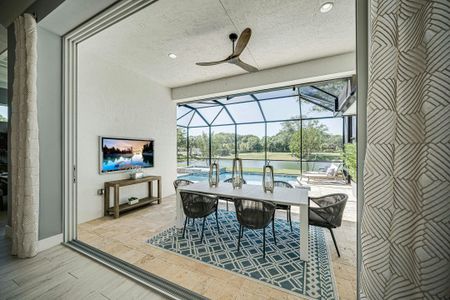 New construction Single-Family house 4237 Lucaya Pointe Wy, Unit 58), Vero Beach, FL 32967 plan Magnolia 21 - image 11