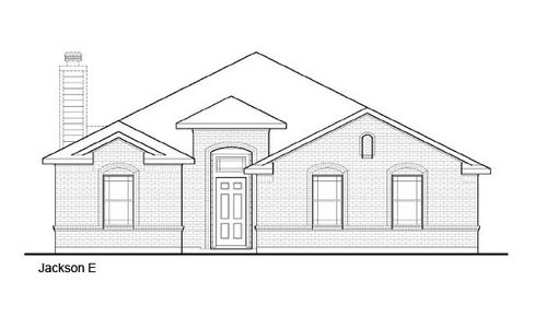 Jackson Elevation E Elevation