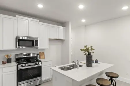 New construction Duplex house 713 White Steppe Wy, Georgetown, TX 78626 plan Brazos First - image 5