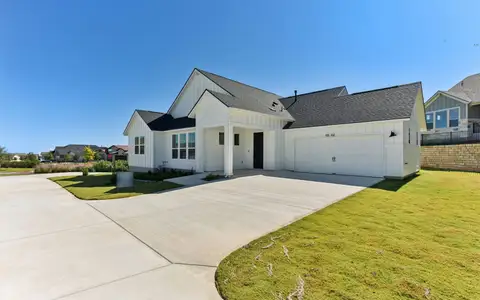 New construction Condo house 105 Antoinette Wy, Unit 102, San Marcos, TX 78666 plan Burke - image