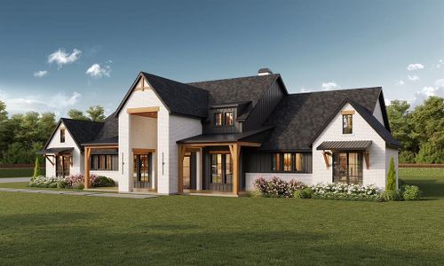 New construction Single-Family house 519 Royal Santana Run, Weatherford, TX 76087 - image