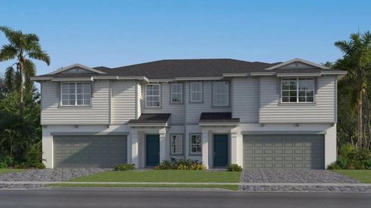 New construction Single-Family house 19647 Barn Swallow Wy, Loxahatchee, FL 33470 Hydrangea- photo 0