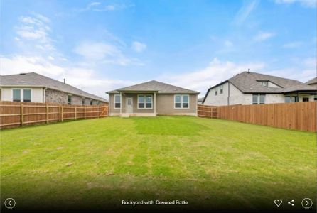 New construction Single-Family house 16817 Catemaco Walk, Manor, TX 78653 plan Parker - image